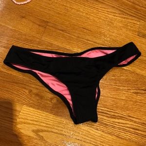 Black cheeky bottoms